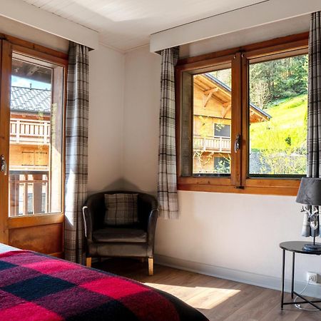 Hotel La Renardiere Morzine Exterior foto