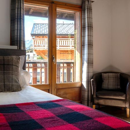 Hotel La Renardiere Morzine Exterior foto