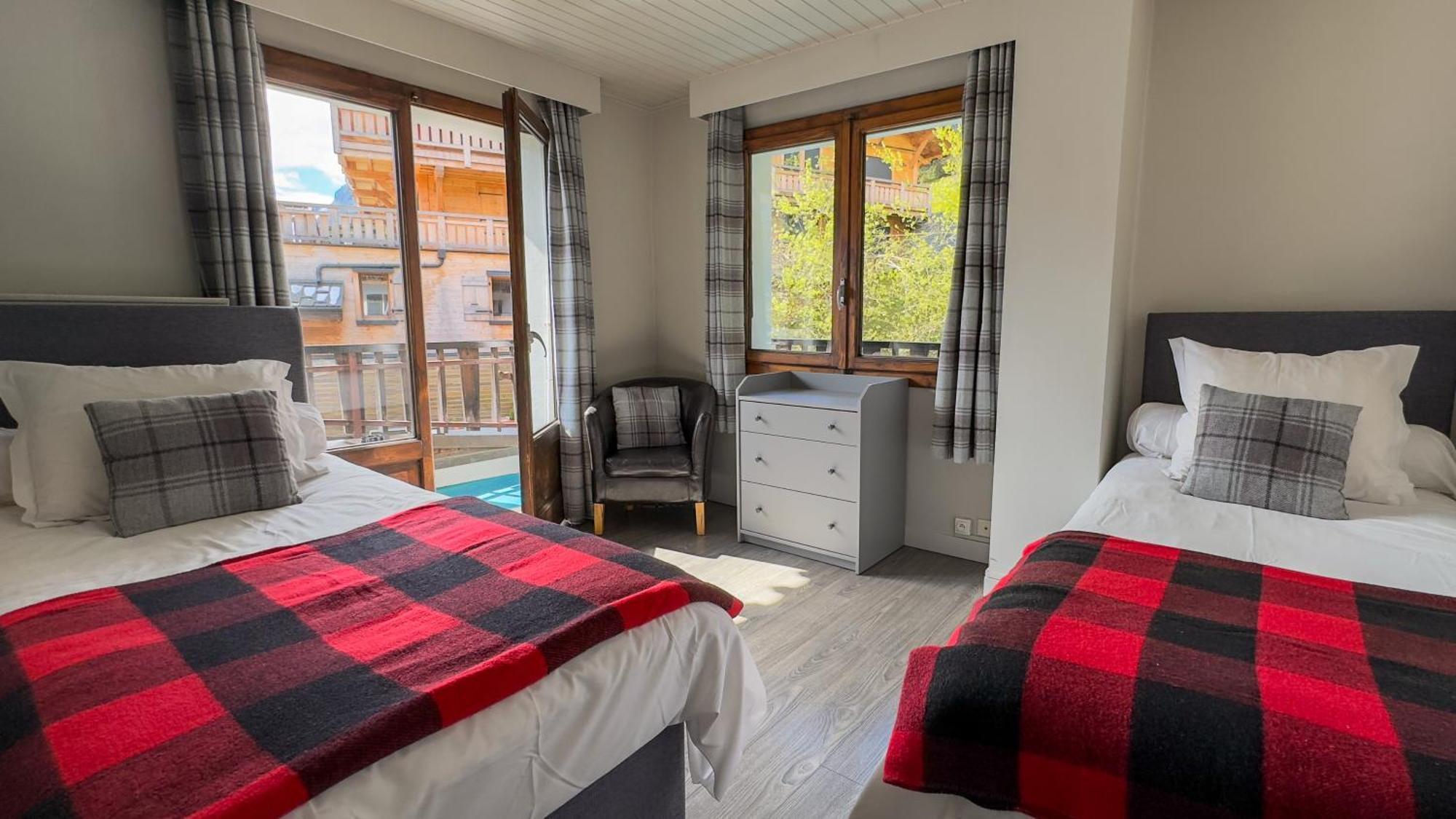 Hotel La Renardiere Morzine Exterior foto