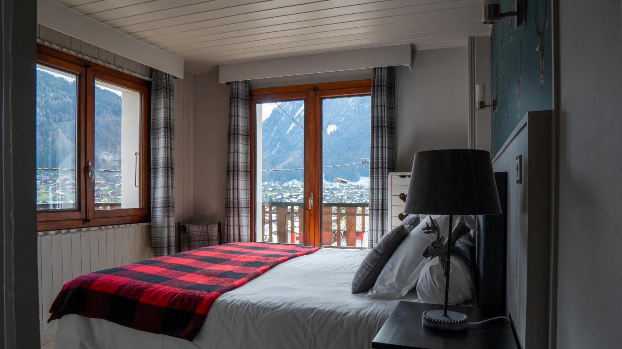 Hotel La Renardiere Morzine Exterior foto