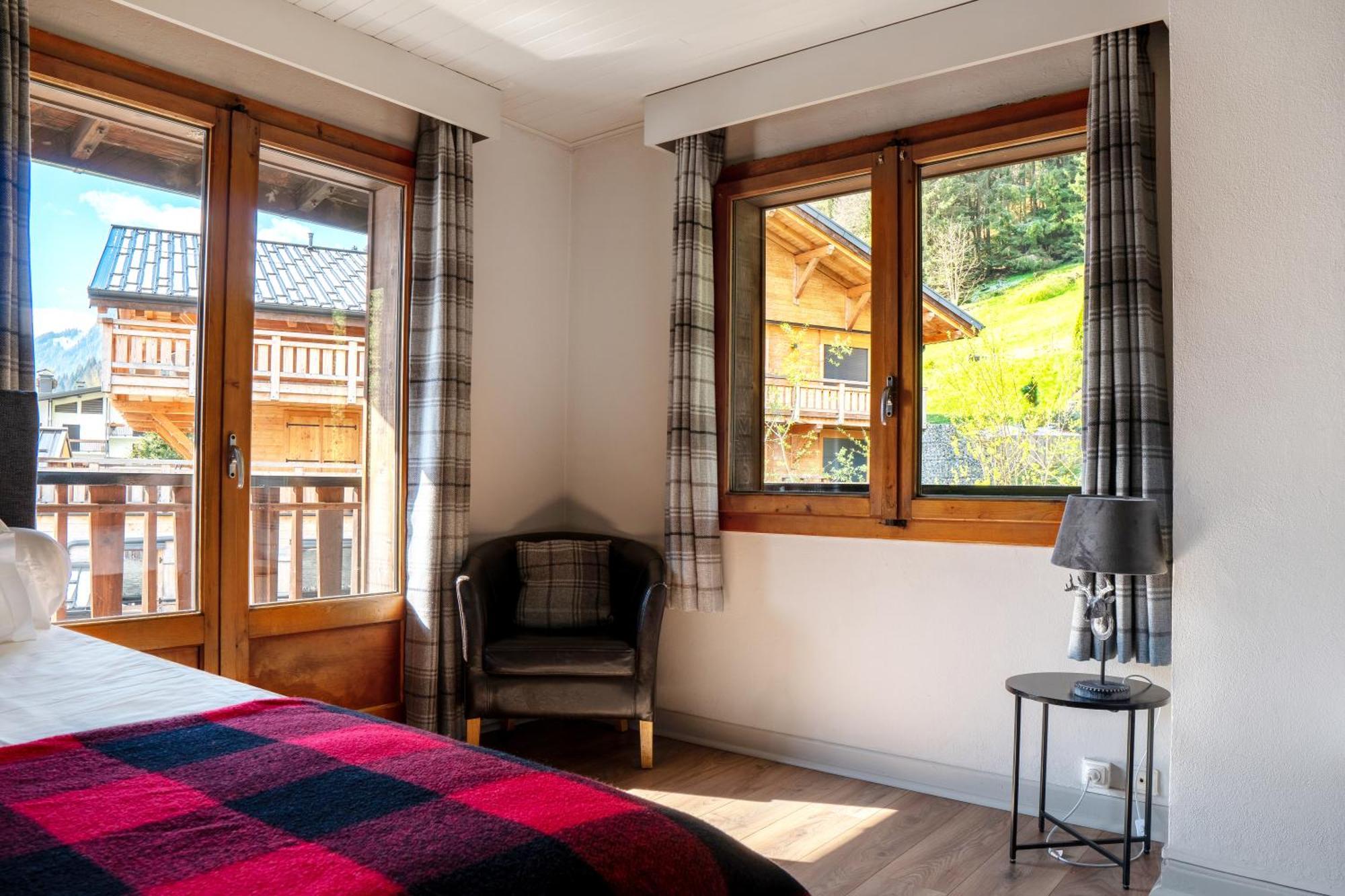 Hotel La Renardiere Morzine Exterior foto