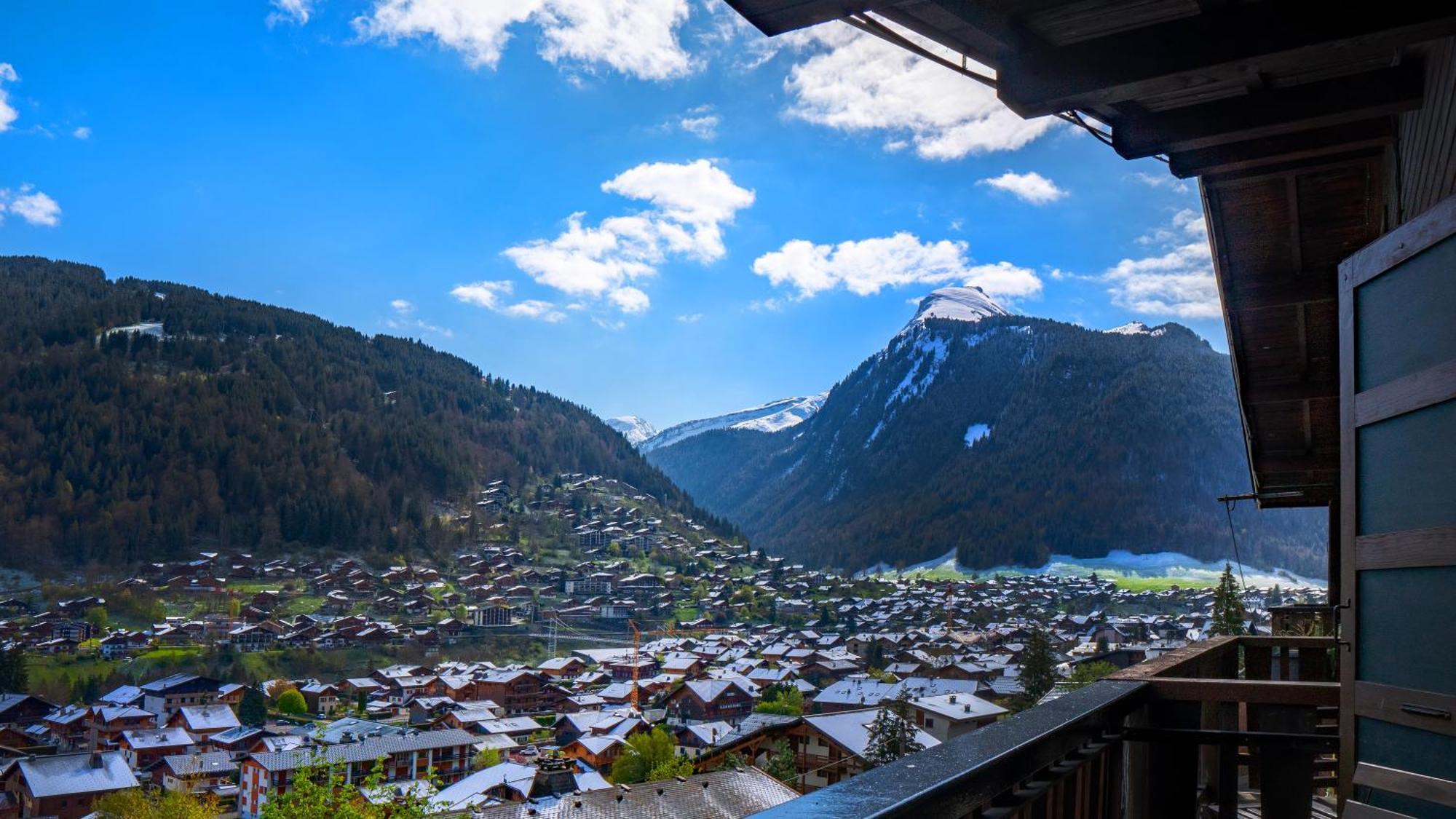 Hotel La Renardiere Morzine Exterior foto