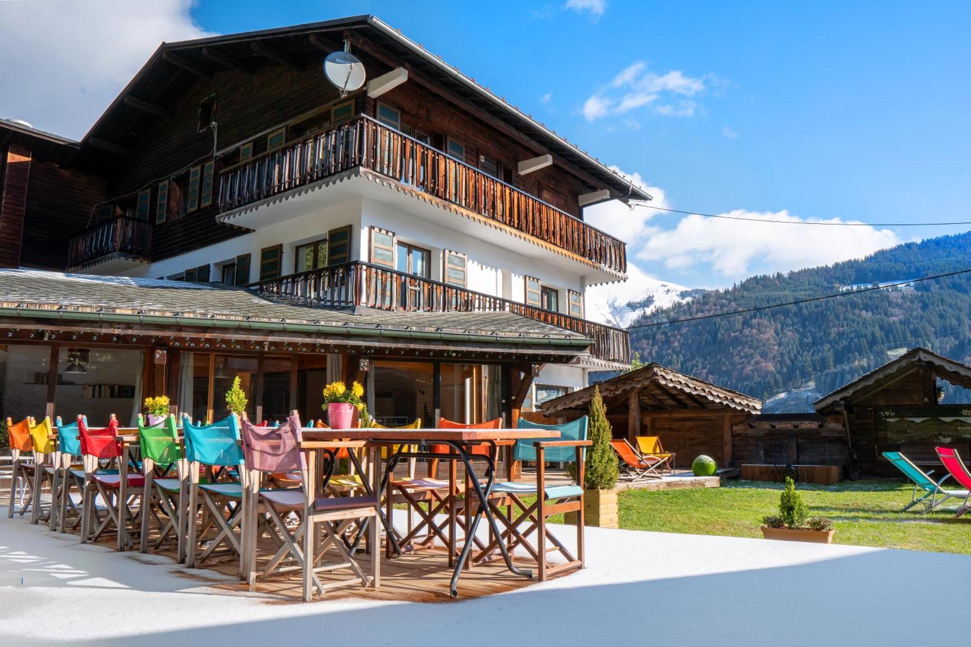 Hotel La Renardiere Morzine Exterior foto
